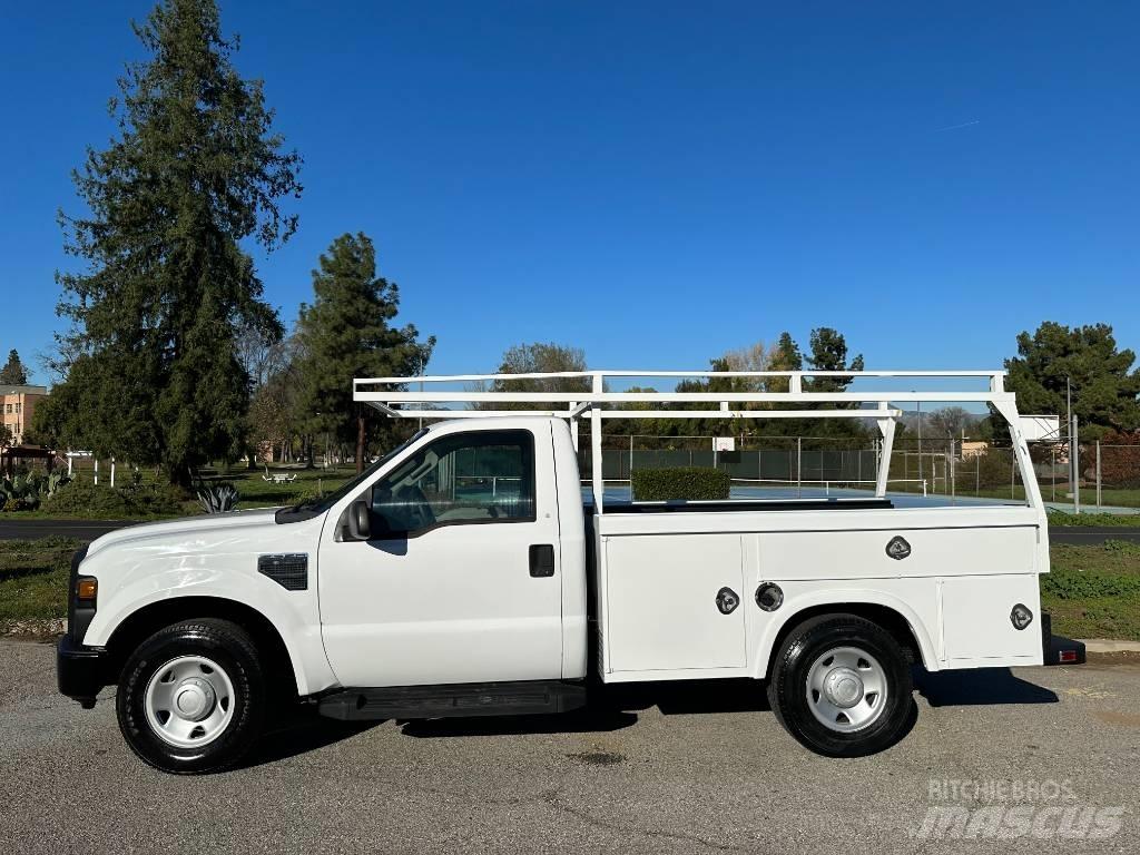 Ford F 250 Nakladacia/sklápacia bočnica