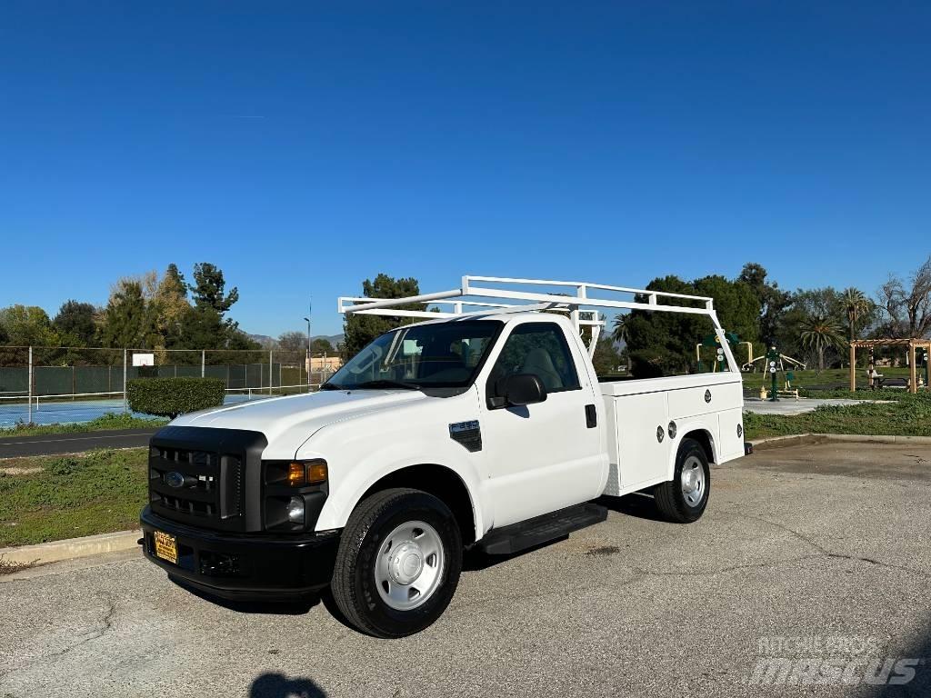 Ford F 250 Nakladacia/sklápacia bočnica