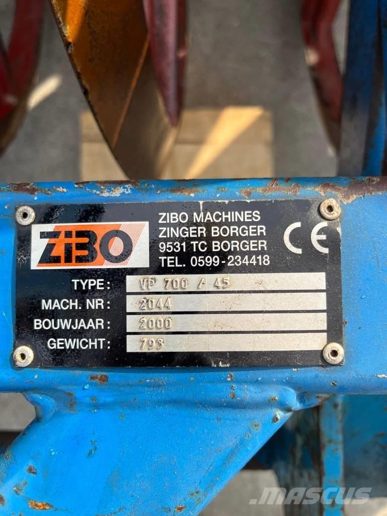Zibo VP 700/45 Valce
