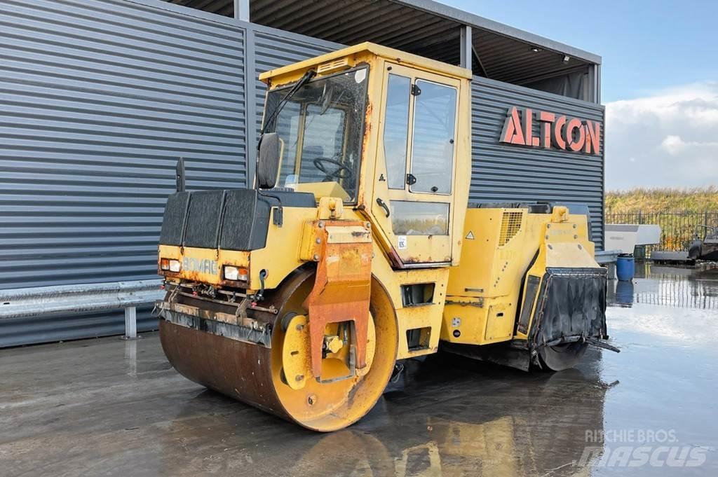 Bomag BW 151 AC-2 Kombinované valce