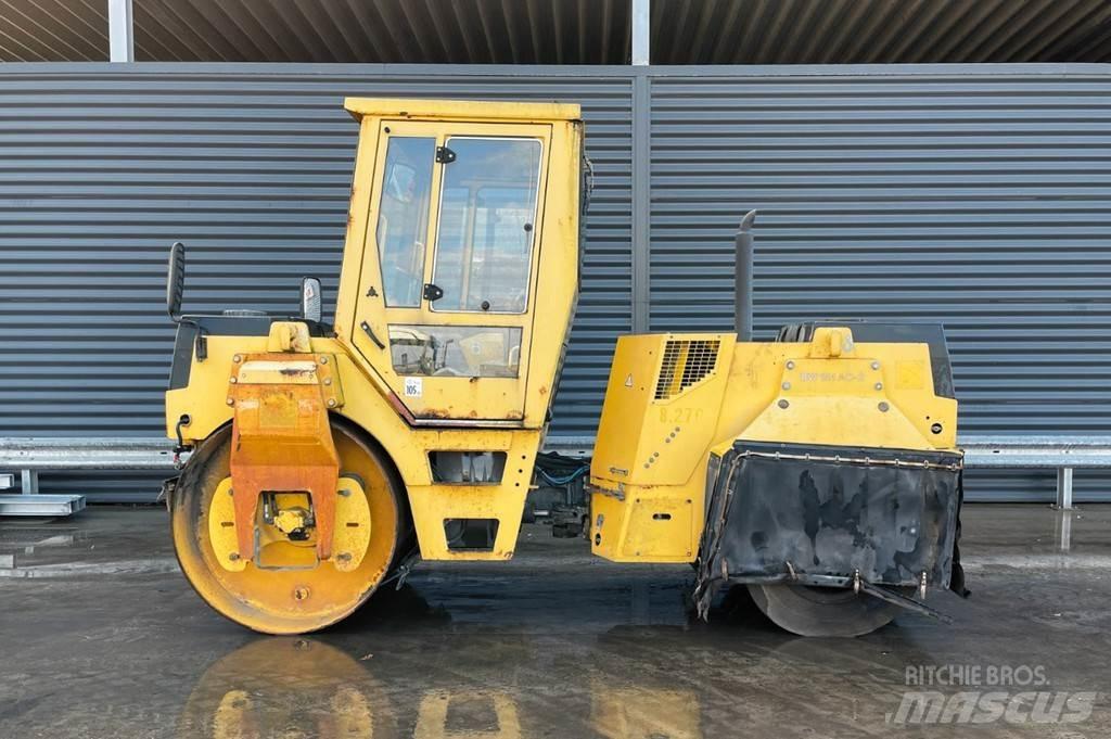 Bomag BW 151 AC-2 Kombinované valce