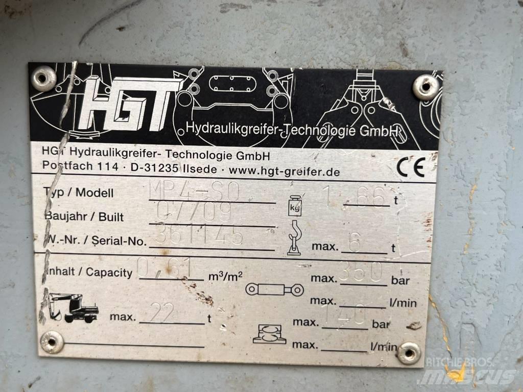 HGT Sortiergreifer Pásové rýpadlá