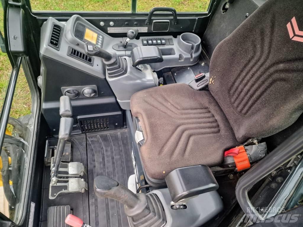 Yanmar Vio 33 Mini rýpadlá < 7t