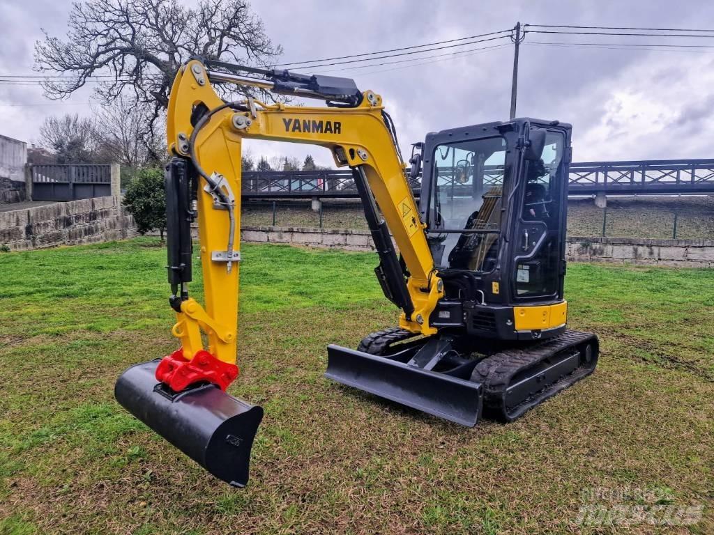 Yanmar Vio 33 Mini rýpadlá < 7t