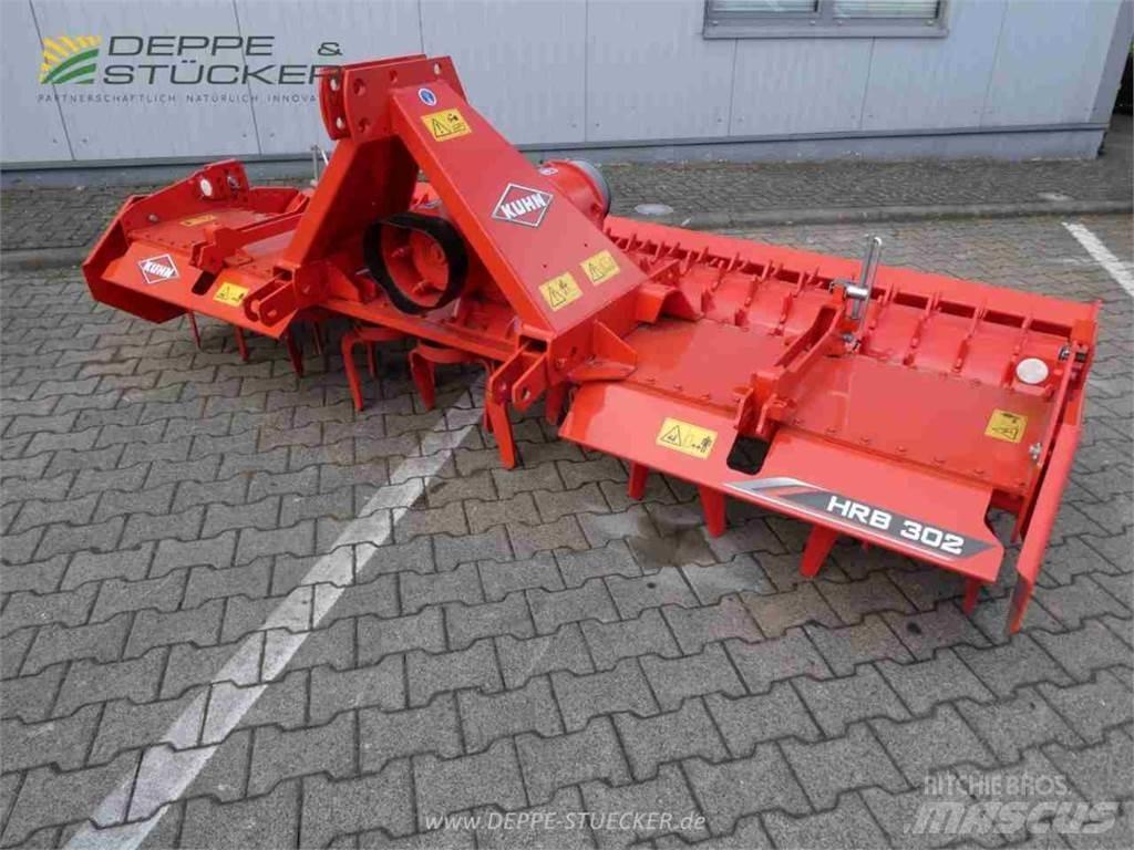 Kuhn HRB 302 D Rotačné brány a pôdne frézy
