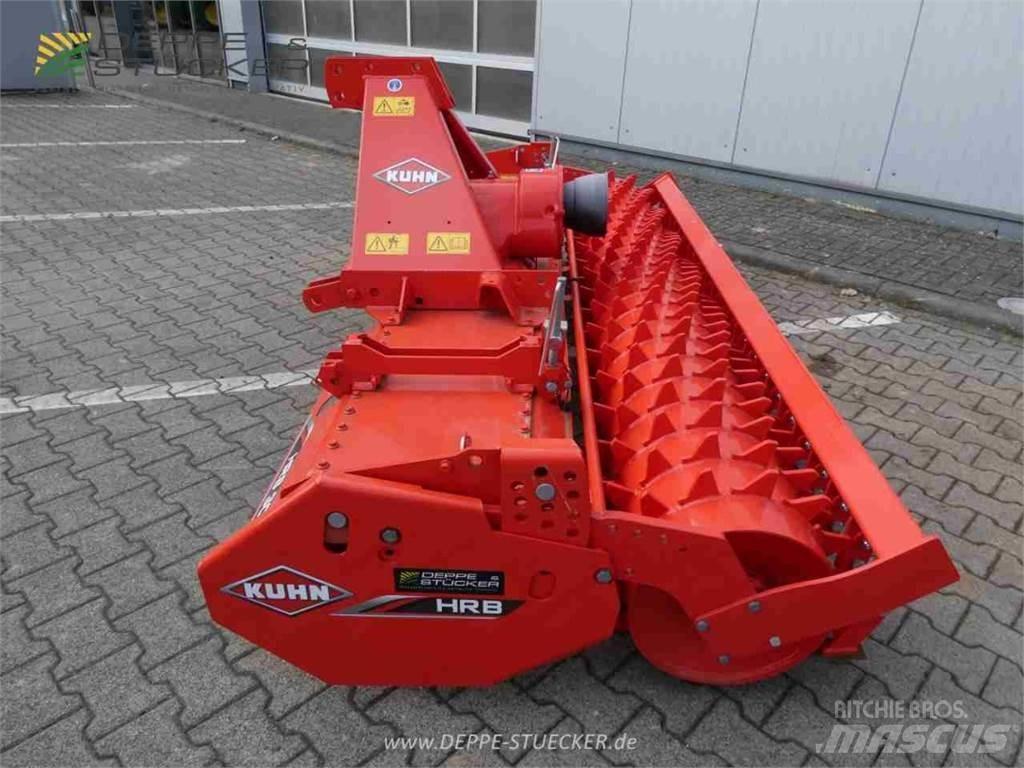 Kuhn HRB 302 D Rotačné brány a pôdne frézy