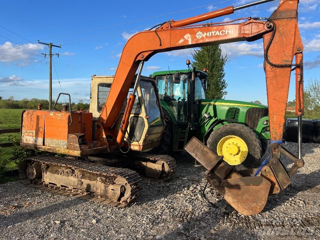 Hitachi EX 60-1 Mini rýpadlá < 7t