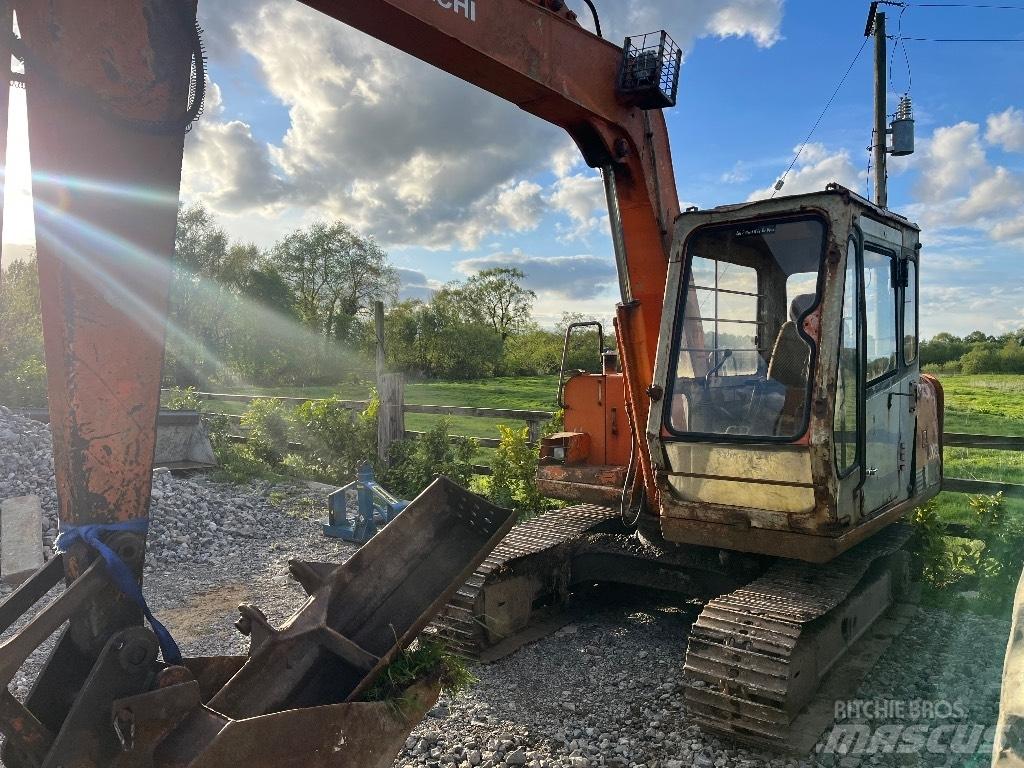 Hitachi EX 60-1 Mini rýpadlá < 7t