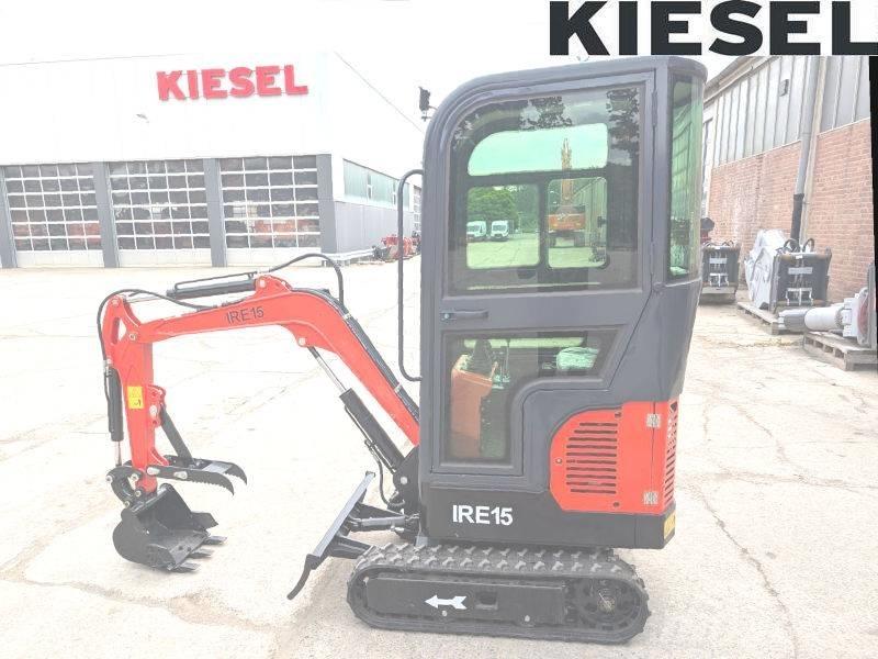 Ingersoll Rand IRE15 Mini rýpadlá < 7t