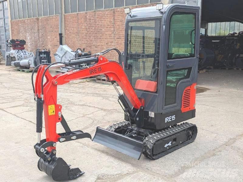 Ingersoll Rand IRE15 Mini rýpadlá < 7t