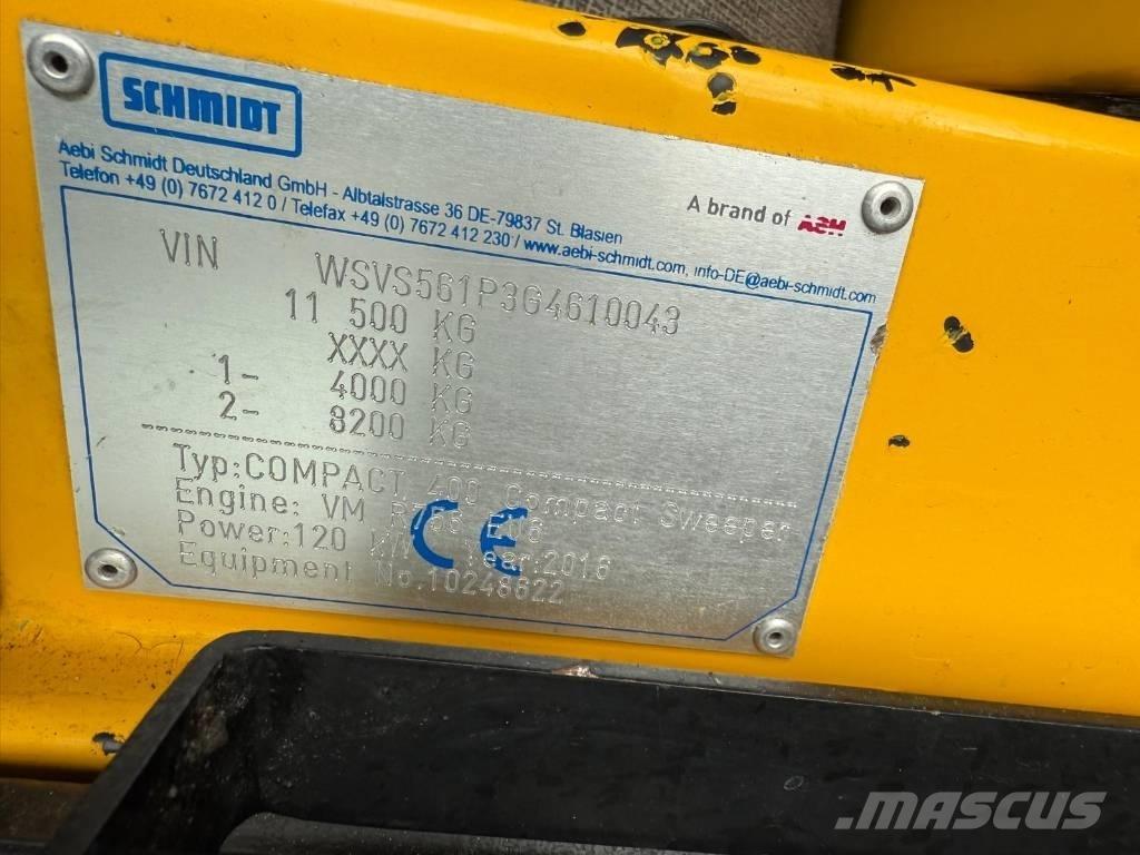 Schmidt Cleango 500 Zametacie stroje