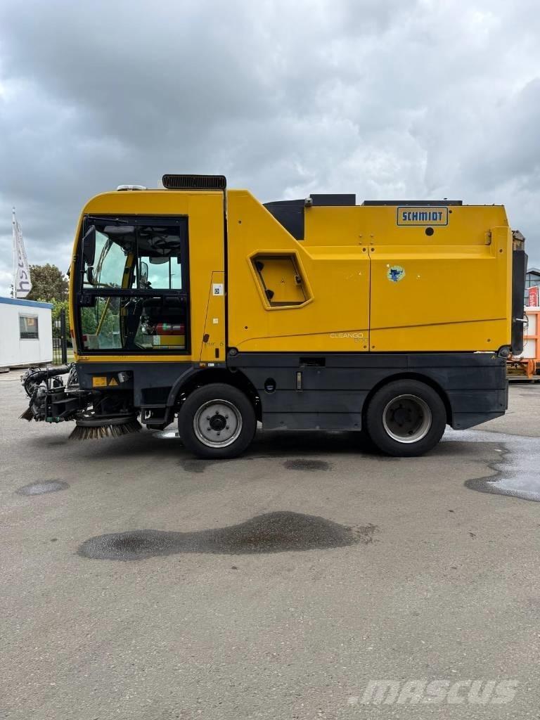 Schmidt Cleango 500 Zametacie stroje