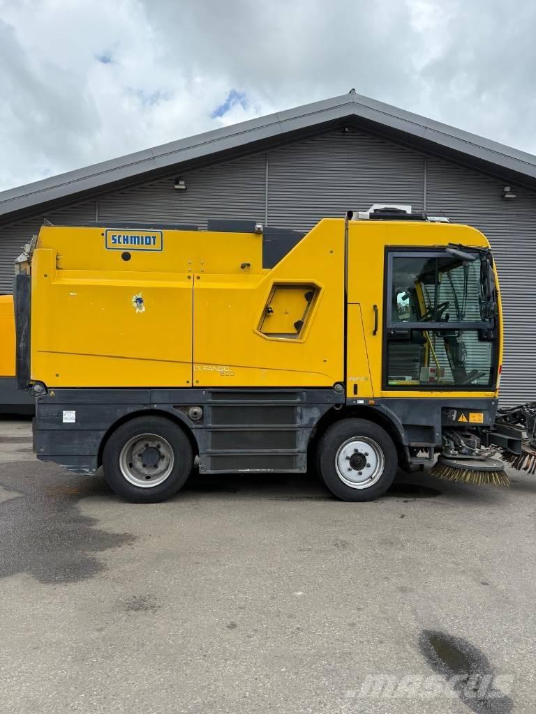 Schmidt Cleango 500 Zametacie stroje