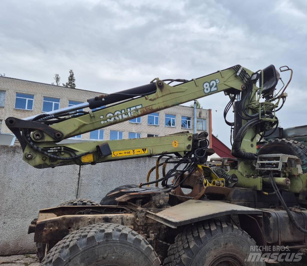 Loglift 82S Lesnícke žeriavy