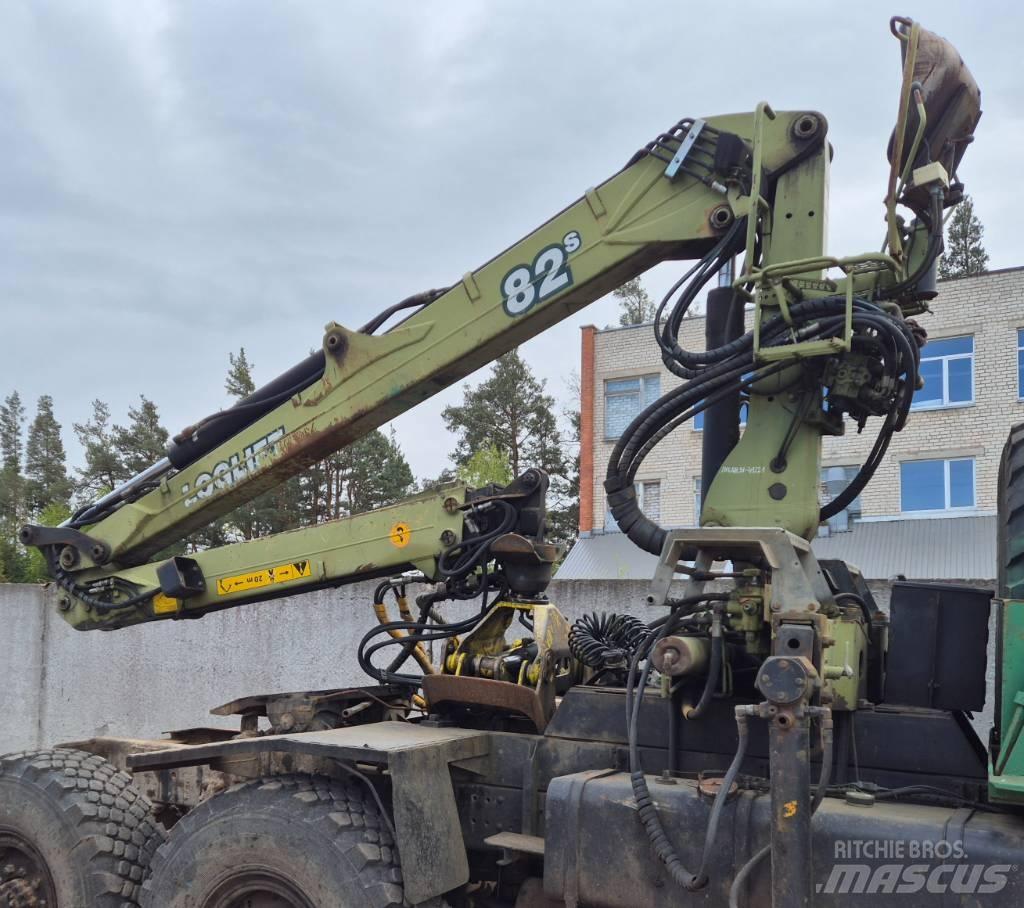 Loglift 82S Lesnícke žeriavy
