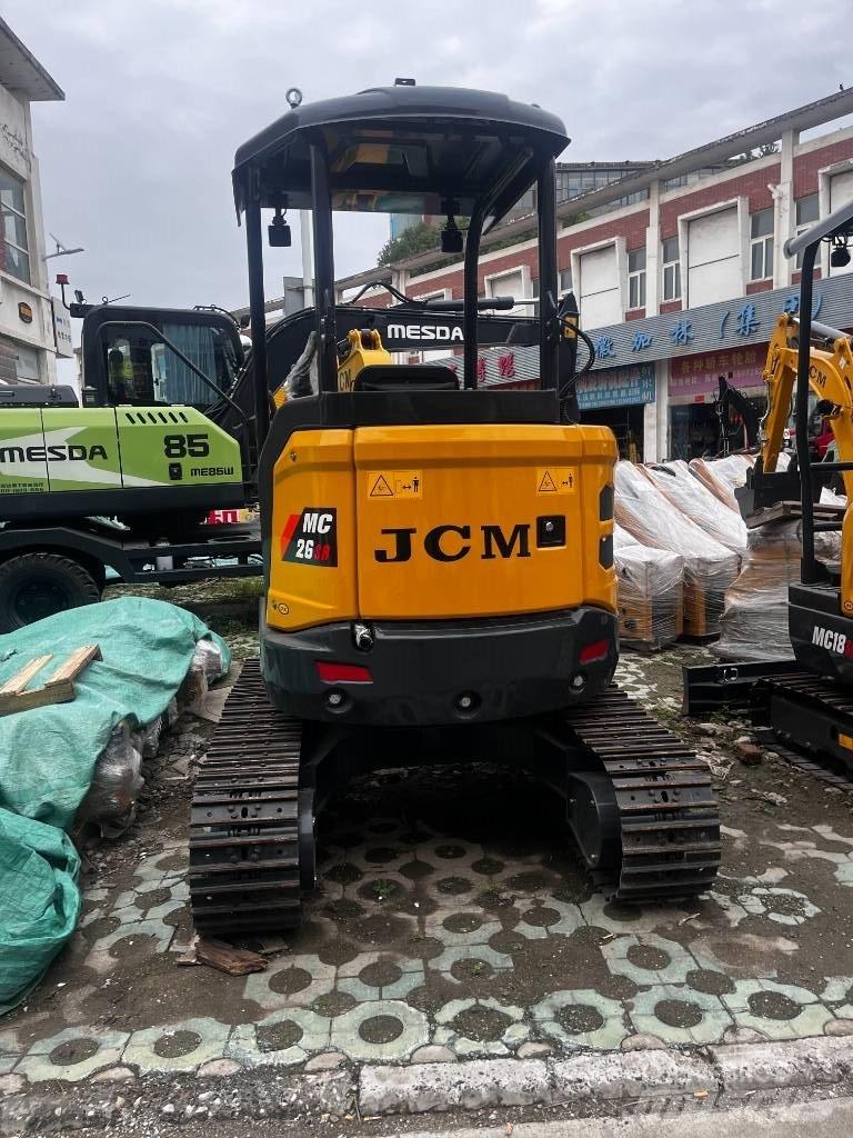 JCM MC26SR Pásové rýpadlá