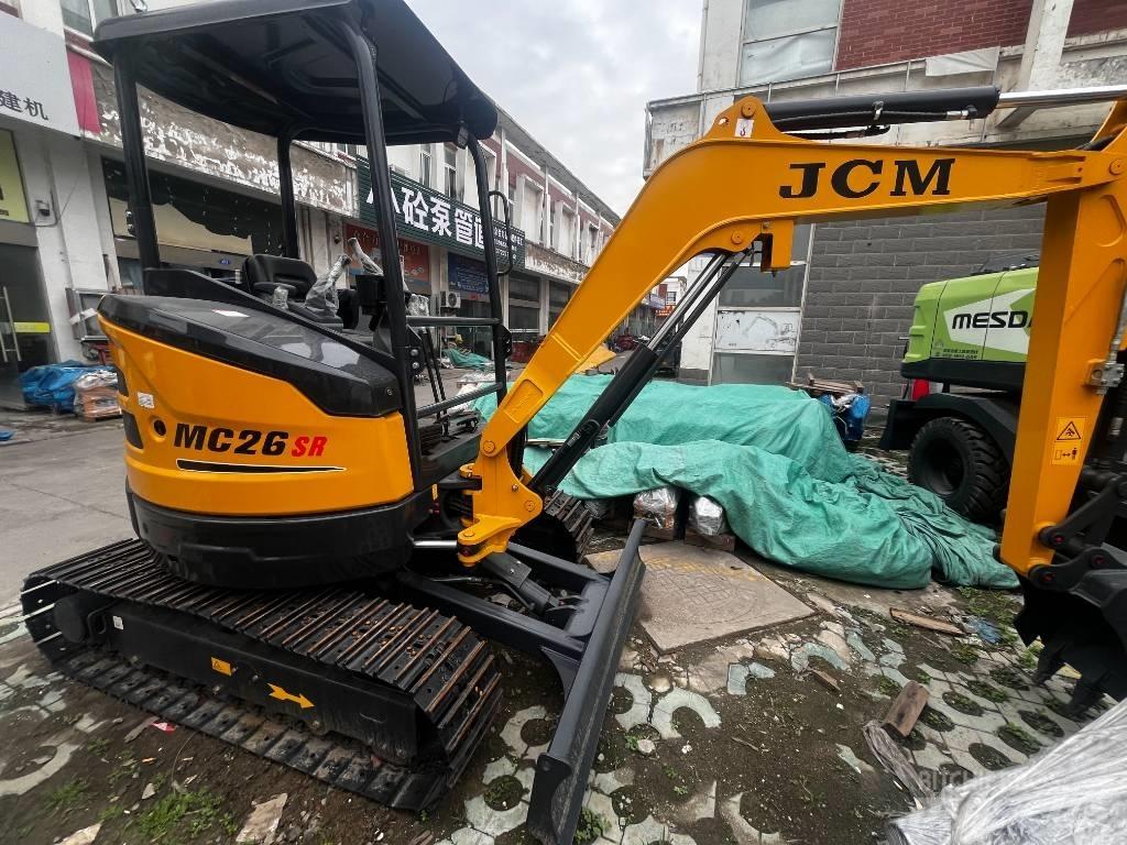 JCM MC26SR Pásové rýpadlá