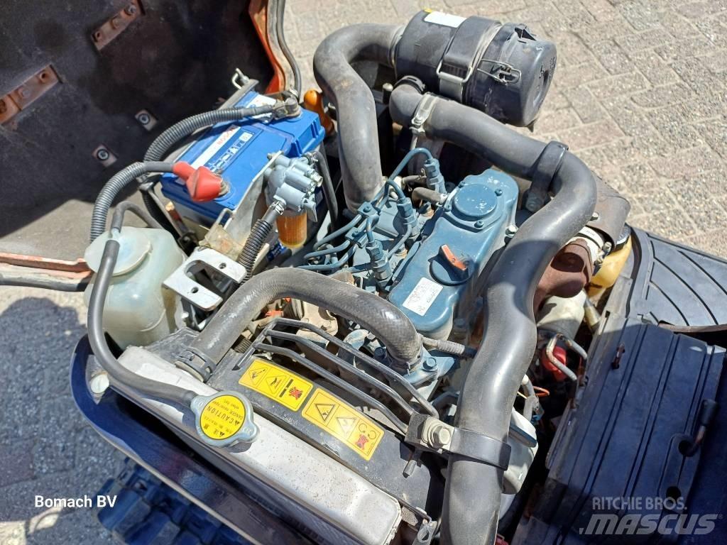 Kubota U 10-3 G Mini rýpadlá < 7t