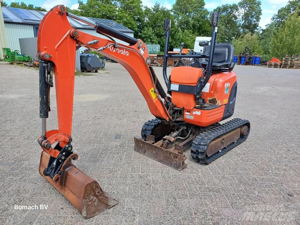 Kubota U 10-3 G Mini rýpadlá < 7t