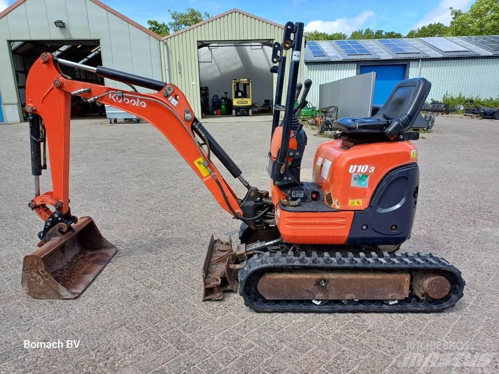 Kubota U 10-3 G Mini rýpadlá < 7t