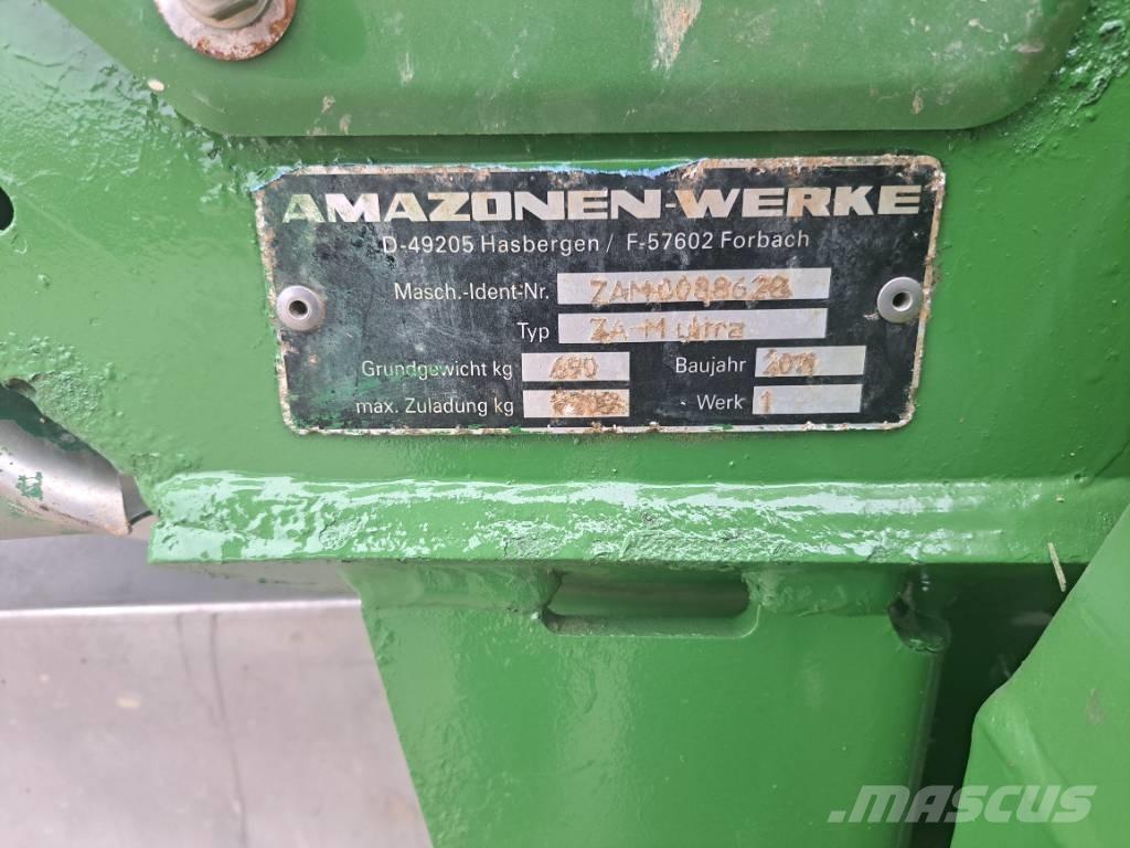 Amazone ZA-M 3000 Rozmetadlá priemyselných hnojív