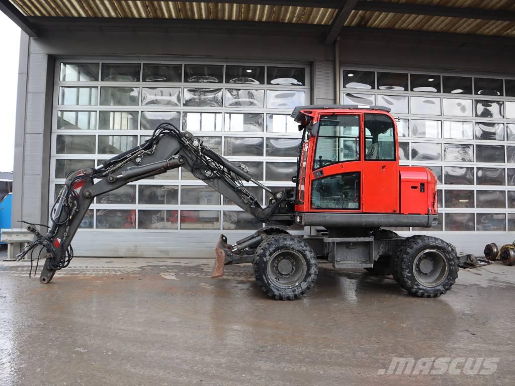 Terex TW 85 Kolesové rýpadlá