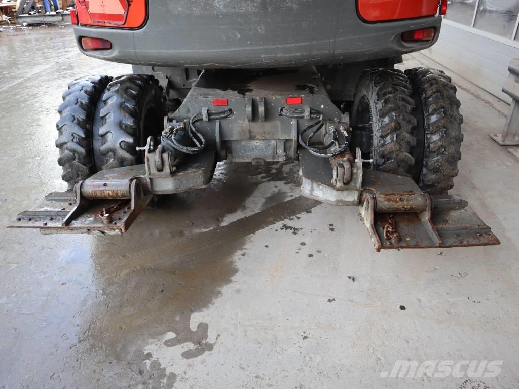 Terex TW 85 Kolesové rýpadlá