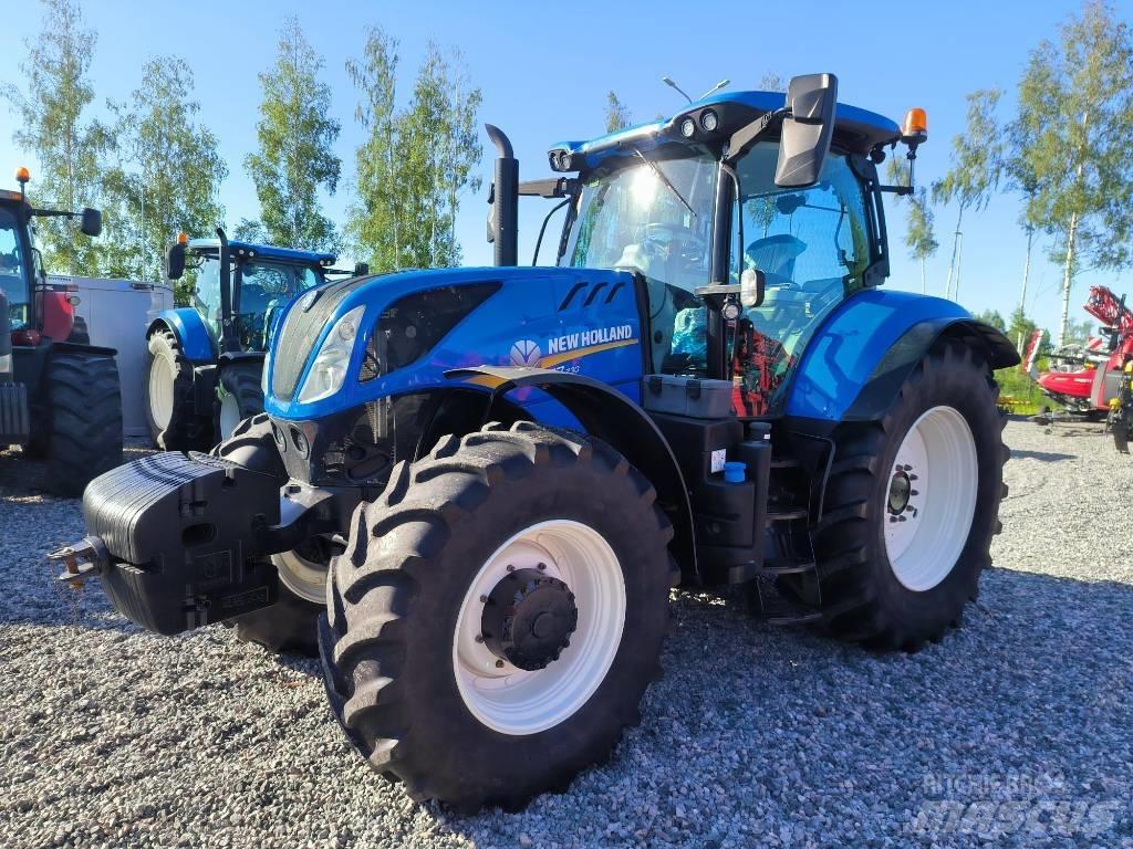 New Holland T 7.230 Traktory