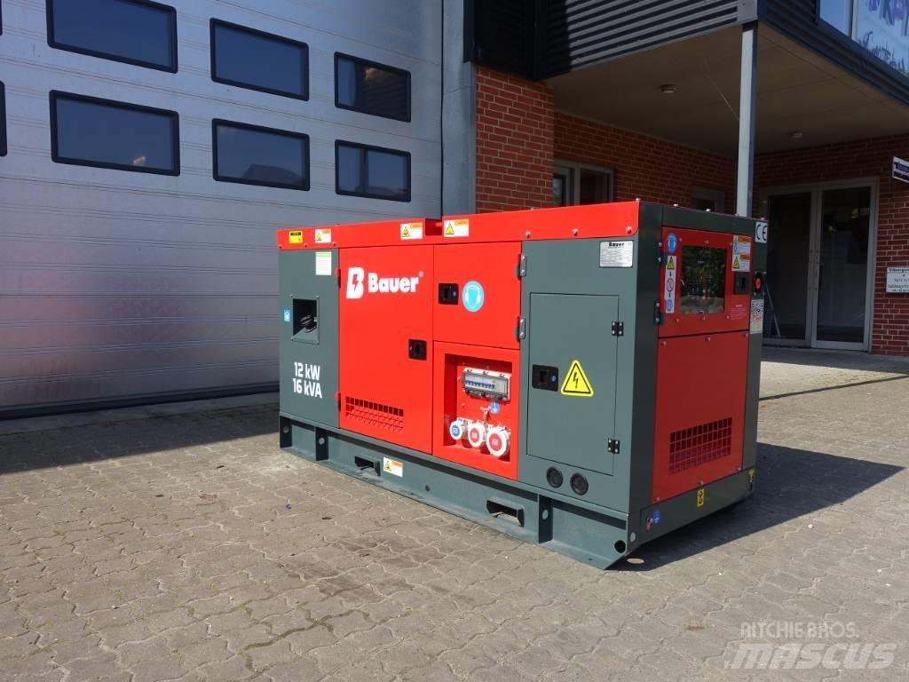 Bauer GFS-12 Naftové generátory