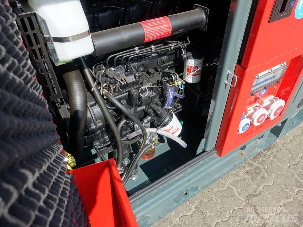 Bauer GFS-12 Naftové generátory