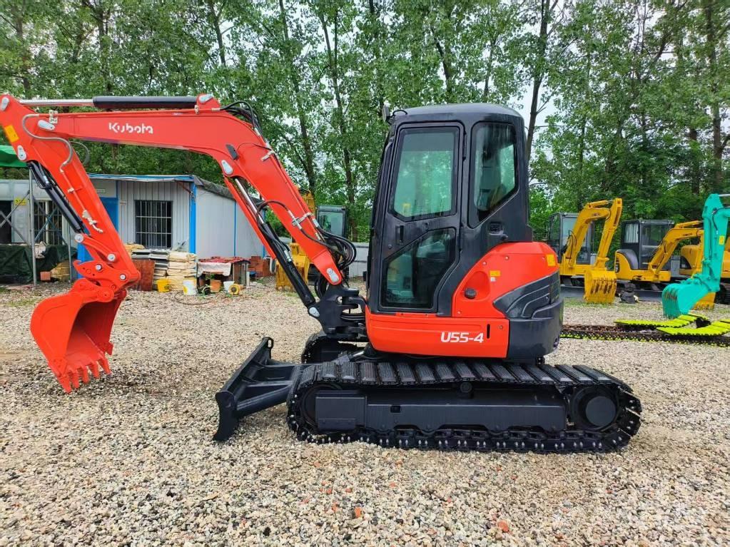 Kubota U 55-4 Mini rýpadlá < 7t