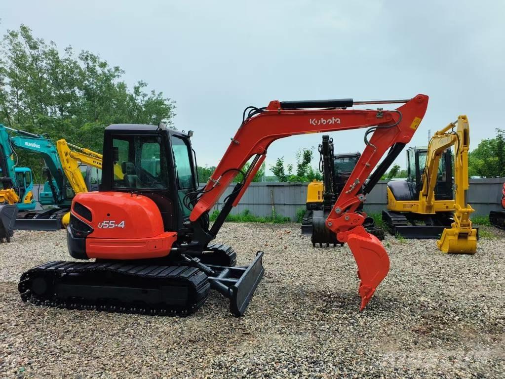 Kubota U 55-4 Mini rýpadlá < 7t