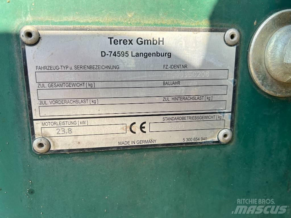 Terex TC 35 Mini rýpadlá < 7t