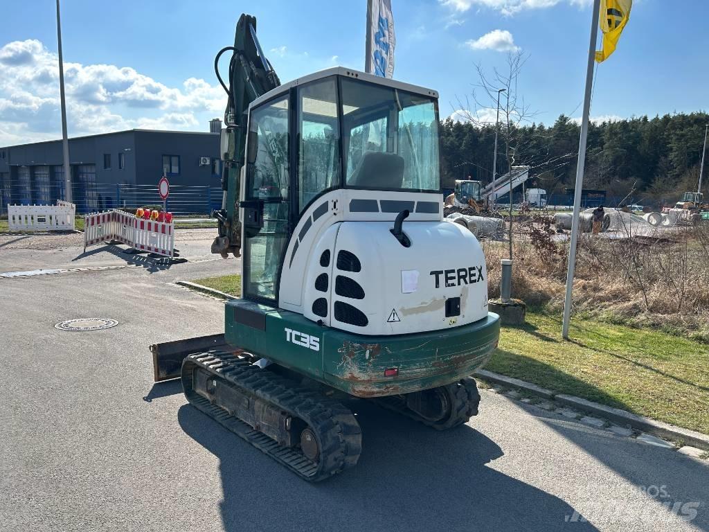 Terex TC 35 Mini rýpadlá < 7t