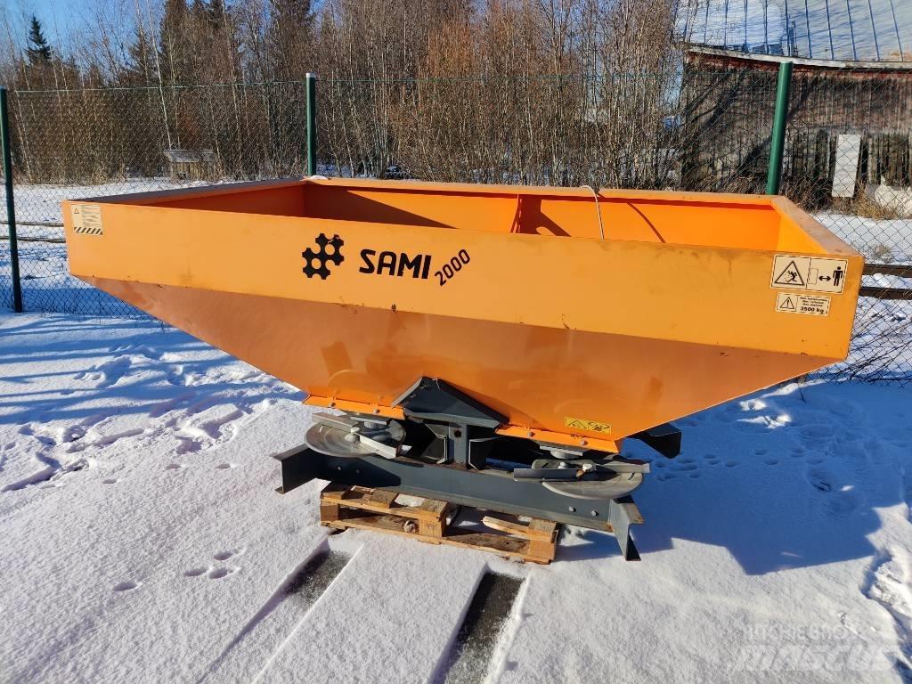 Sami 2000 Rozmetadlá priemyselných hnojív