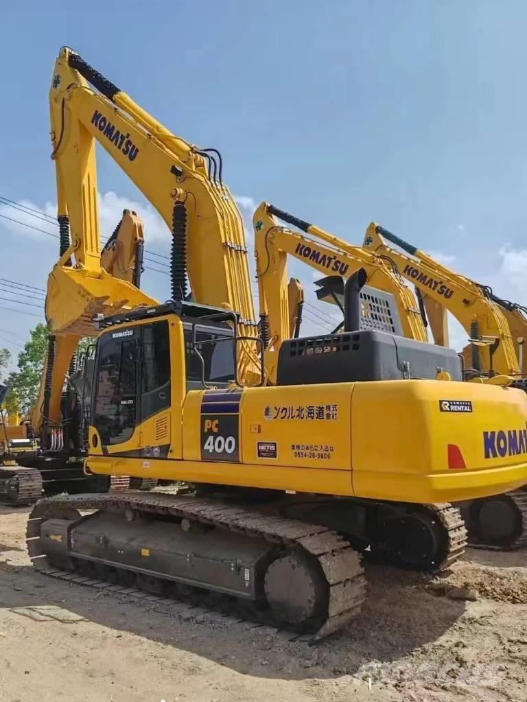 Komatsu PC 400-8 R Pásové rýpadlá