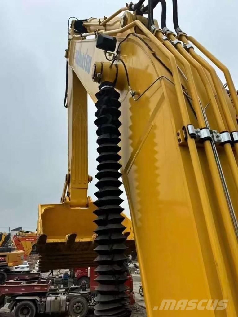 Komatsu PC 400-8 R Pásové rýpadlá