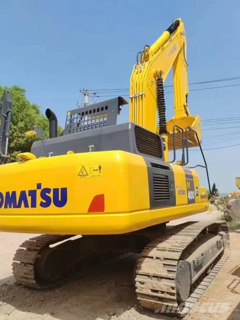 Komatsu PC 400-8 R Pásové rýpadlá