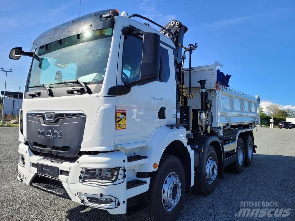 MAN TGS 35.470 Sklápače