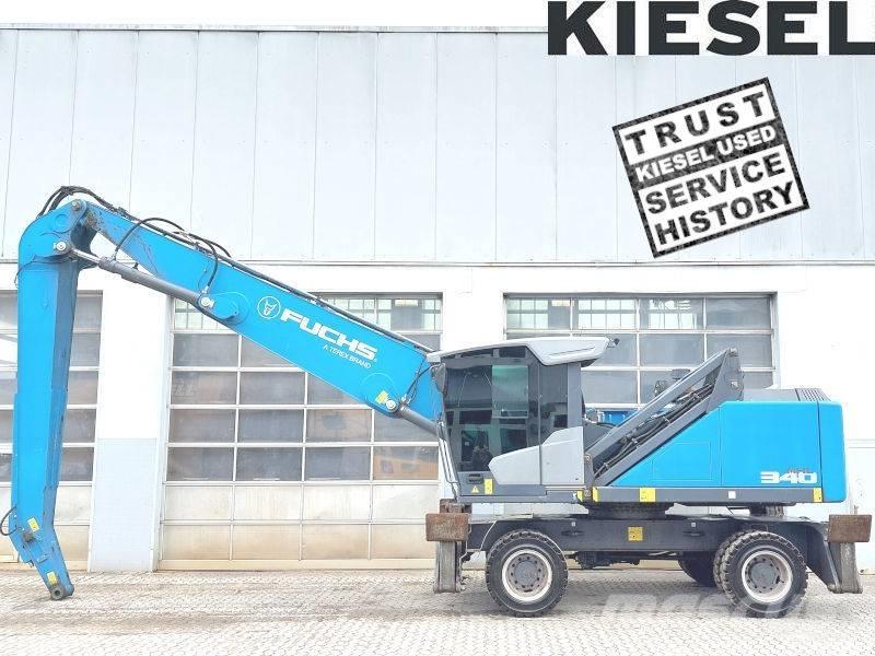 Fuchs MHL 340 F Stroje pre manipuláciu s odpadom