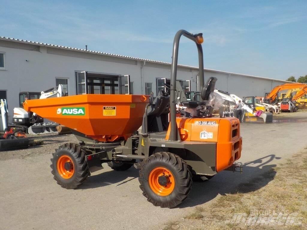 Ausa D 350 AH G Stavebné sklápače