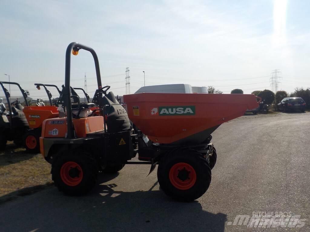 Ausa D 350 AH G Stavebné sklápače