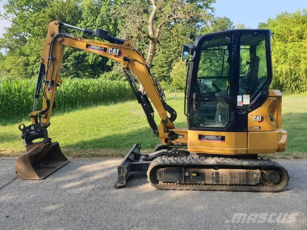 CAT 304-07 Mini rýpadlá < 7t