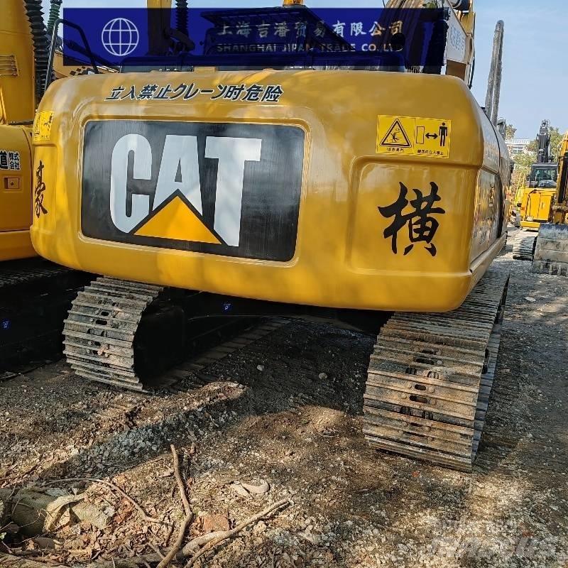 CAT 320 D Pásové rýpadlá