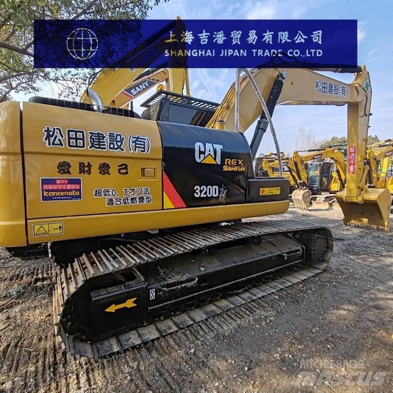 CAT 320 D Pásové rýpadlá