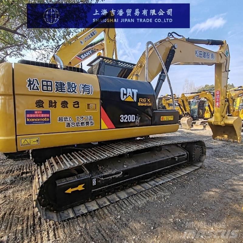 CAT 320 D Pásové rýpadlá