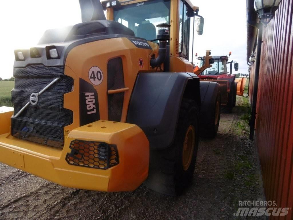 Volvo L 90 H Kolesové nakladače
