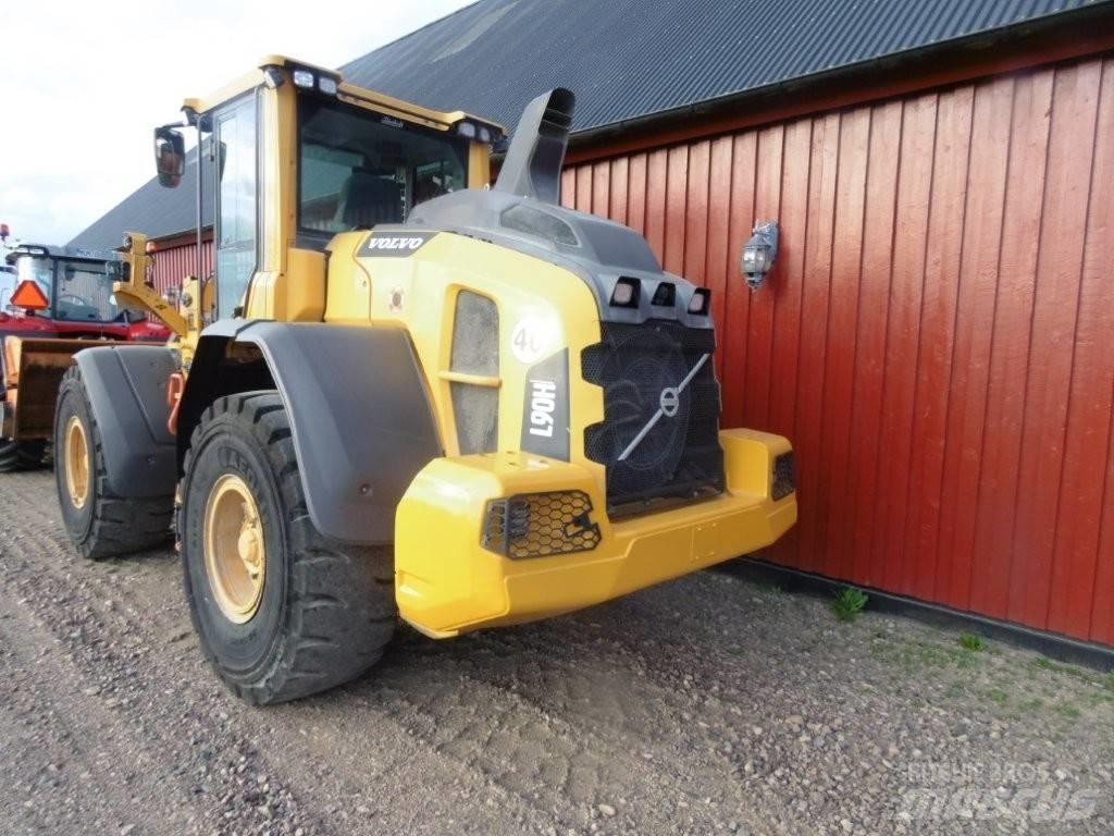 Volvo L 90 H Kolesové nakladače