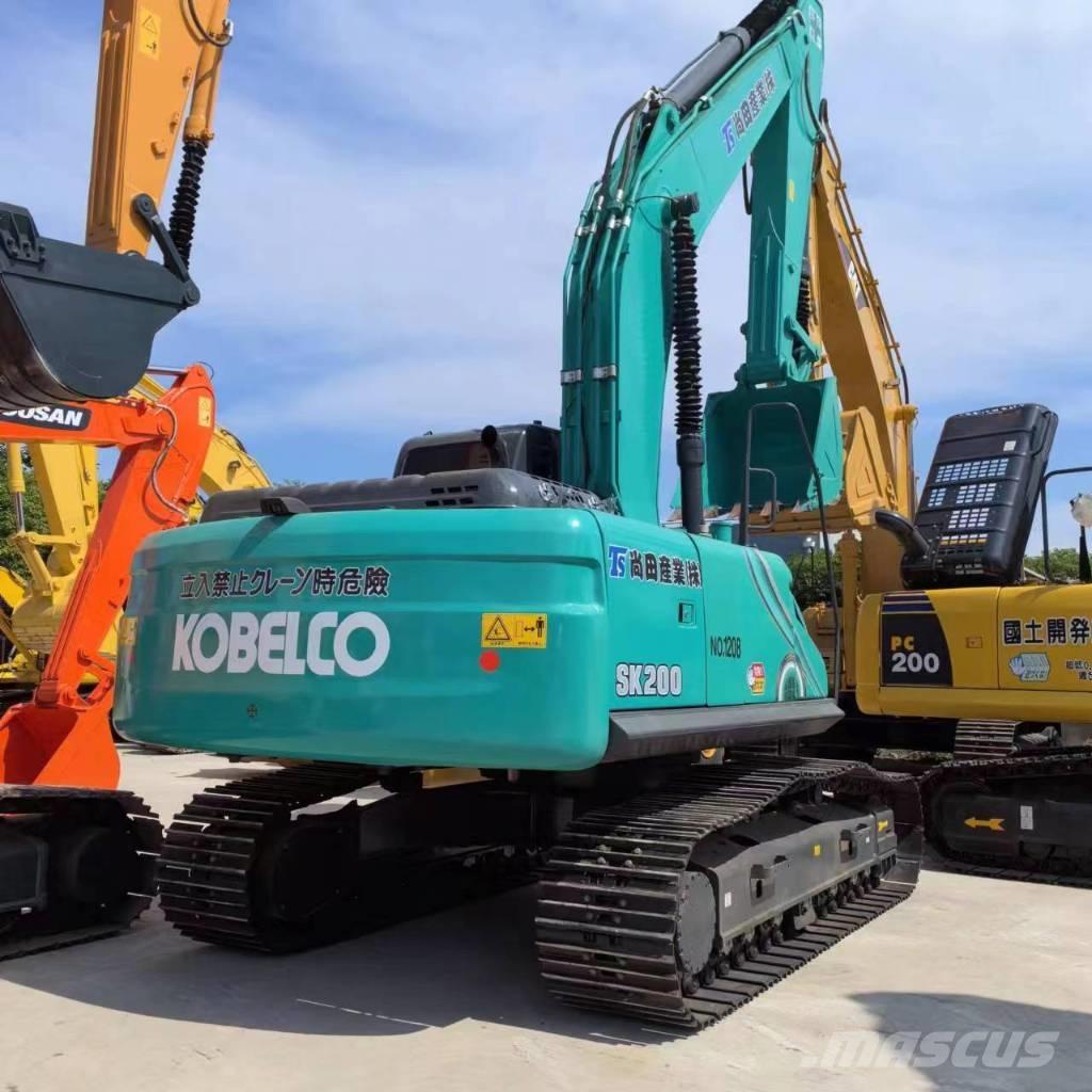 Kobelco SK 200-8 Pásové rýpadlá
