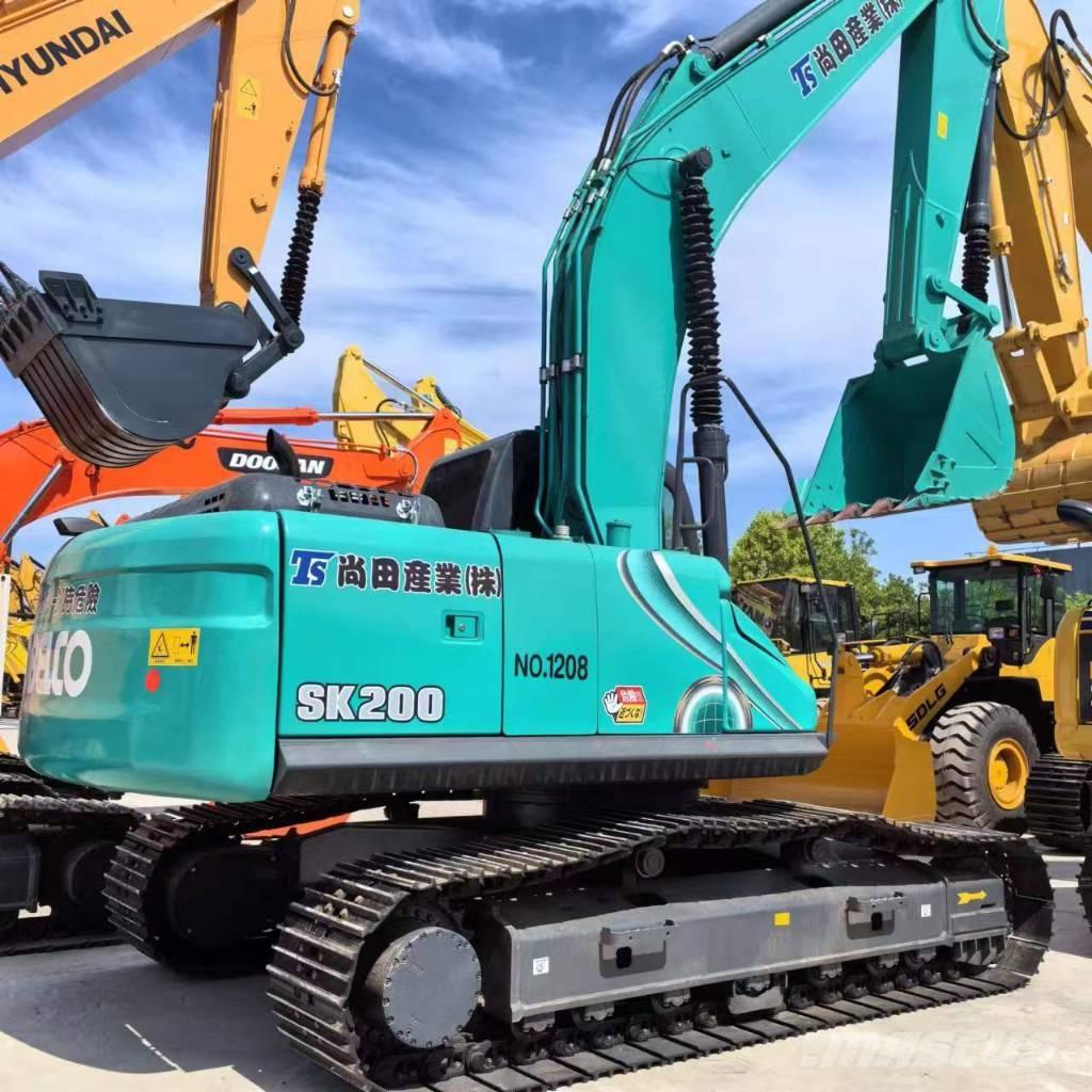 Kobelco SK 200-8 Pásové rýpadlá